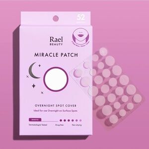 Rael Beauty Miracle Patch Overnight Spot Cover 26 Patches